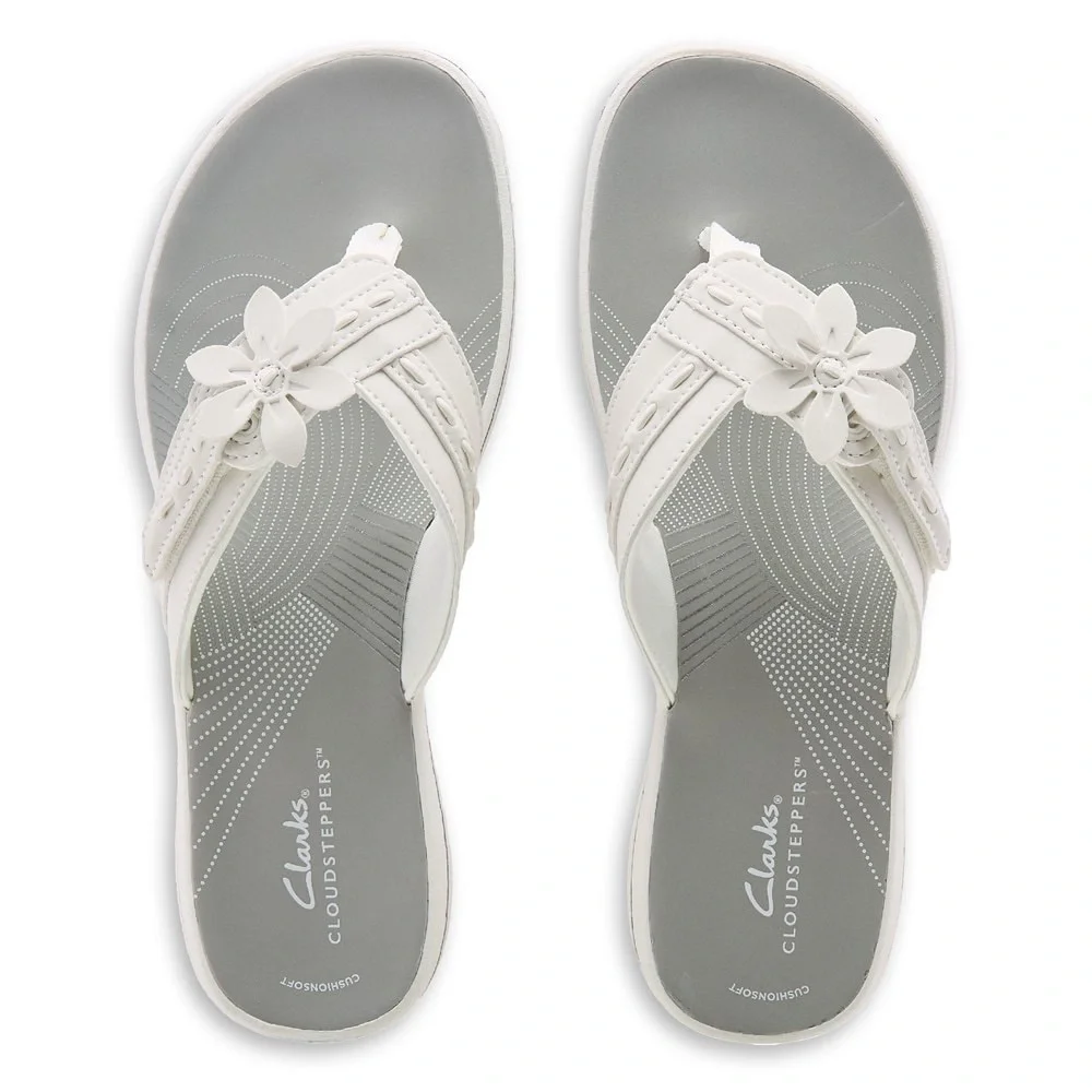 Women's Breeze Opal Cloudsteppers Flip Flop Sandal - Picture 3 of 9